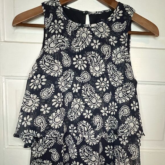 Tommy Hilfiger NWTs Floral Print Whispy Top Sleeveless Dress - Picture 8 of 15